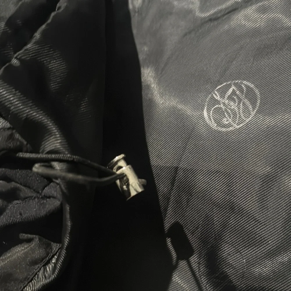 Sean John Black Quilted Vest for Winter